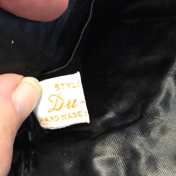 Antique Beaded Wristlet purse by DU-VAL - Picture 6 of 13